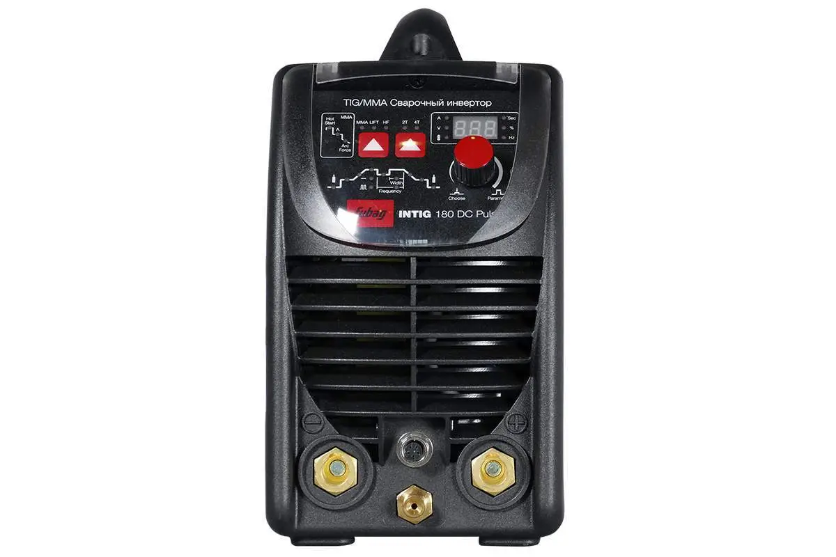 Установка аргонодуговой сварки Fubag INTIG-180 DC PULSE (220В, 5-180)