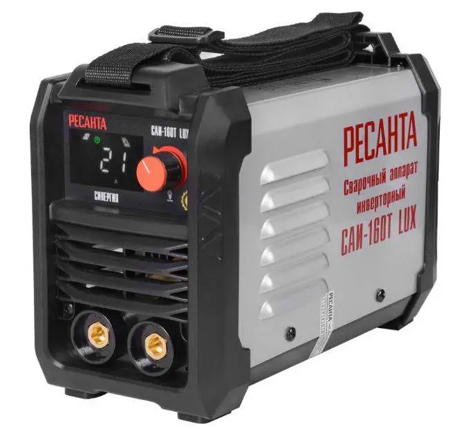 Аппарат сварочный инверторный Ресанта САИ-160Т LUX