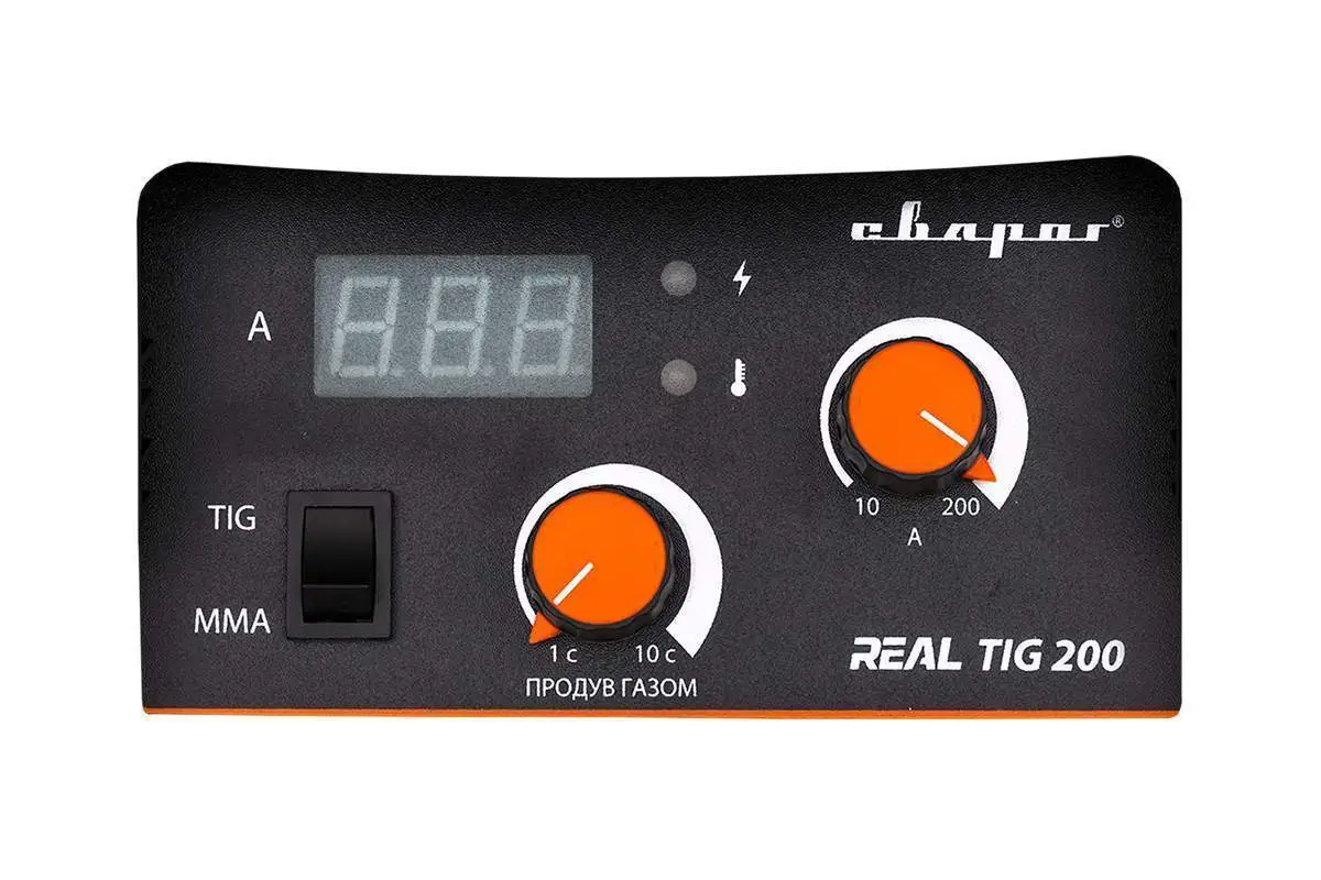 Установка аргонодуговой сварки Сварог TIG-200 P REAL (220В, 10-200А) (W224)